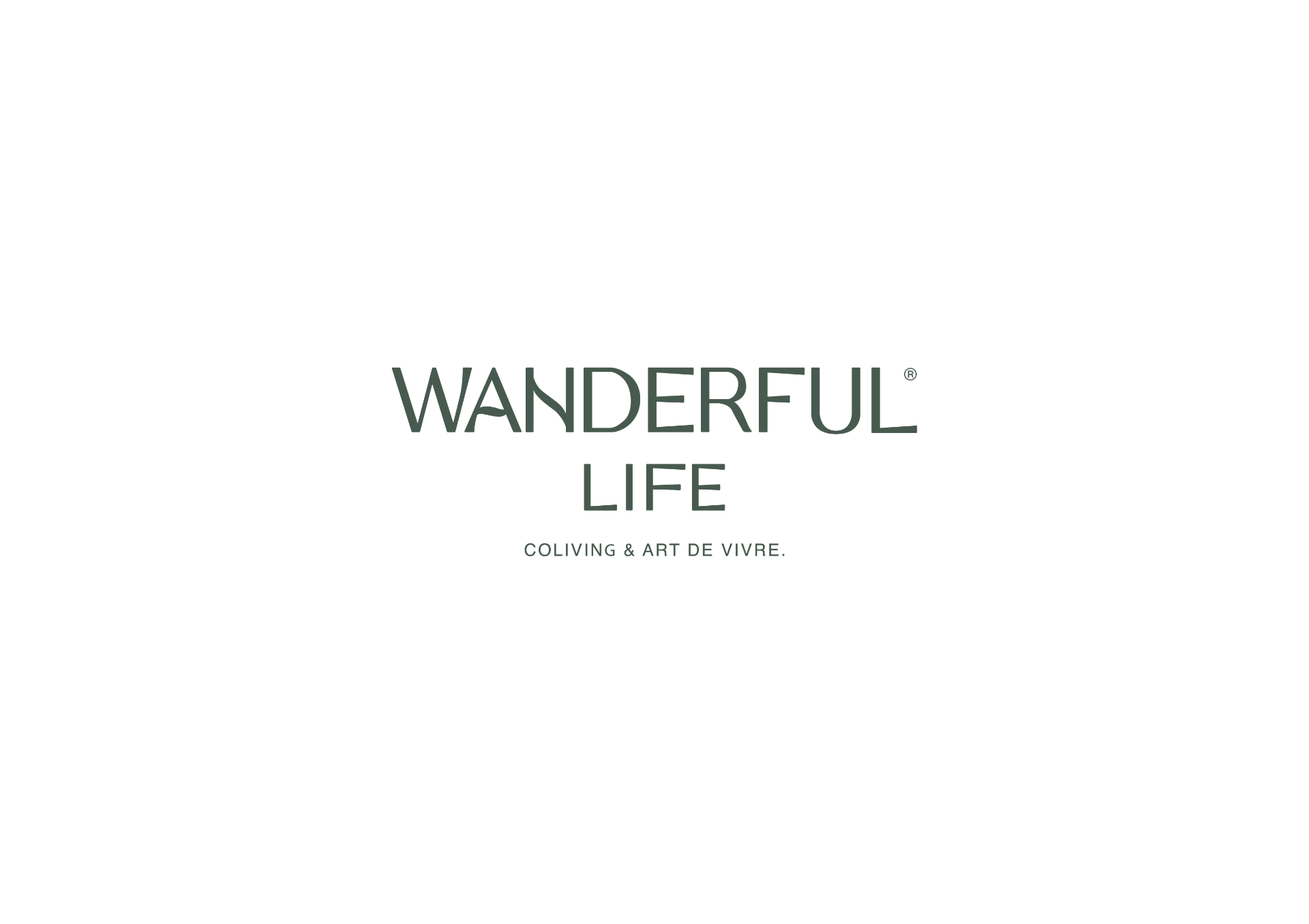 Wanderful Life · Coliving & Art de Vivre
